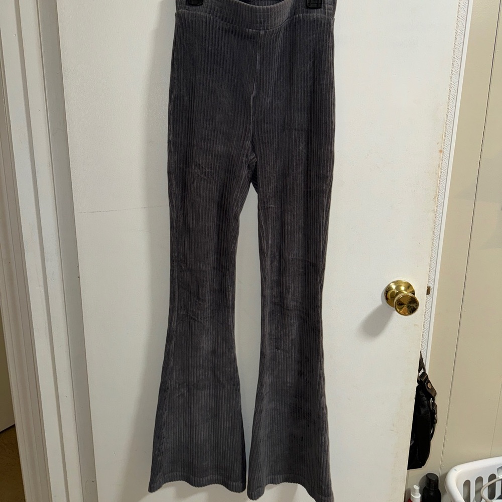 Aerie Ribbed Velour Pants